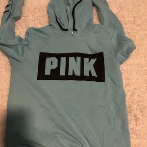 PINK HOODIE